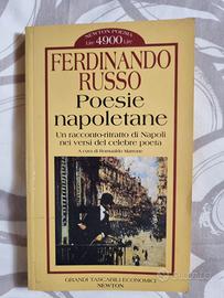 libro "Poesie napoletane" di Ferdinando Russo,