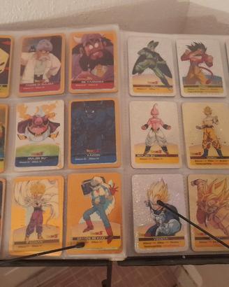 Dragonball carte laminate da collezione 