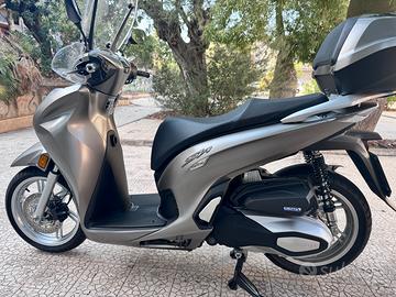 Honda sh350 2024 tratt