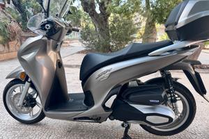 Honda sh350 2024 tratt