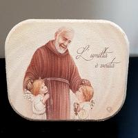 Quadretto magnete Padre Pio