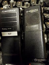 ricetrasmittenti Motorola GP 900 e GP 300