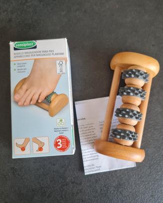 Rullo Massaggiatore Plantare Sensiplast  legno 