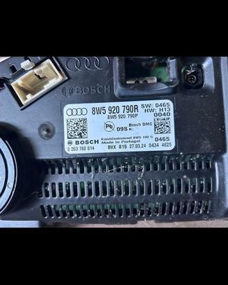 Contachilometri cockpit audi 4 2022 8W5 920 790R