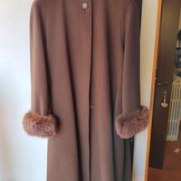 Cappotto Mantello in "Mohair"