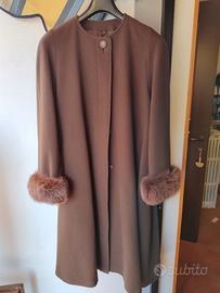 Cappotto Mantello in "Mohair"