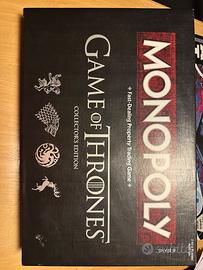 Monopoly Game of Thrones Collector's Edition