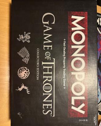 Monopoly Game of Thrones Collector's Edition