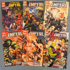 Empyre -  Serie completa - più prequel