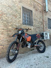 Ktm 125 2t exc