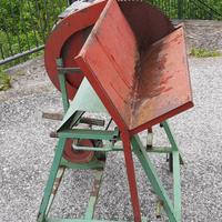 sega circolare da collegare al cardano del trattor