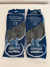 Set 2 Paia Guanti da Lavoro Heavy Duty 3094NT