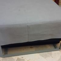 NUOVISSIMO pouf lettino singolo richiudibile 