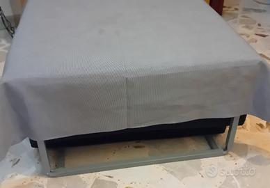 NUOVISSIMO pouf lettino singolo richiudibile 