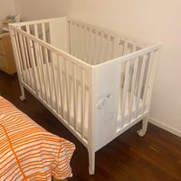 Culla Lettino Picci trasformabile