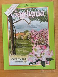 Rivista Gardenia n.156 aprile 1997 azalee gerani