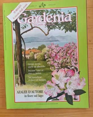 Rivista Gardenia n.156 aprile 1997 azalee gerani