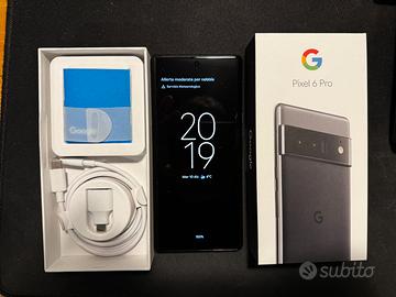 Pixel 6 Pro 256GB + 2 Cover
