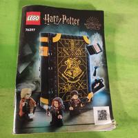 istruzioni lego 76397 Harry Potter 