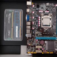 Scheda madre + I5 + RAM