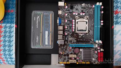 Scheda madre + I5 + RAM