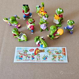 COCCOBULLI Kinder Sorpresa Ferrero 