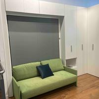 Svendita comp. con letto + divano a scomparsa