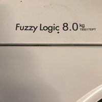 Lavatrice orizzontale lg