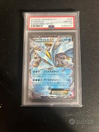 PSA10 Kyurem EX Bandit Ring Japanese Pokémon Card