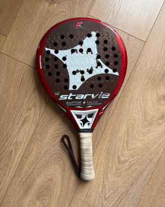 Racchetta padel starvie raptor