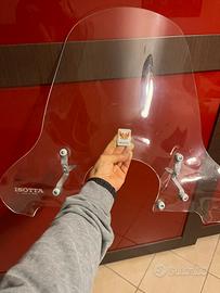 Parabrezza originale Isotta 