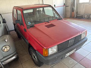 Fiat Panda 4x4 motore nuovo metano