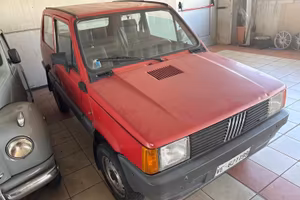 Fiat Panda 4x4 motore nuovo metano