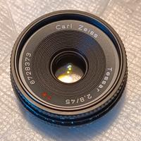  Contax Zeiss Tessar 45mm f2,8 pancake