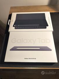 SAMSUNG GALAXY TAB S10 FE 256 GB (NUOVO) + KEYBOAD