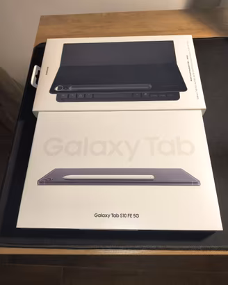 SAMSUNG GALAXY TAB S10 FE 256 GB (NUOVO) + KEYBOAD