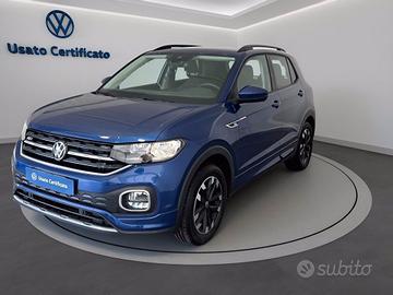 VOLKSWAGEN T-cross 1.0 tsi sport 110cv