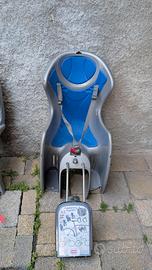 Seggiolino posteriore bicicletta