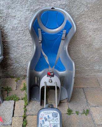 Seggiolino posteriore bicicletta