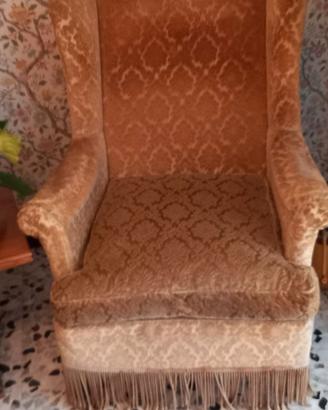 Poltrone bergere