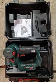 Seghetto alternativo a pendolo + Sparachiodi Parks