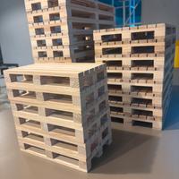 Mini Bancali in Legno per Aperitivo / Buffet