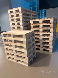 Mini Bancali in Legno per Aperitivo / Buffet