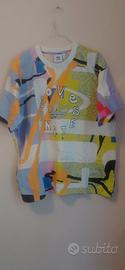felpa colorata ADIDAS