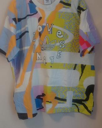 felpa colorata ADIDAS