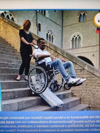 montascale usato pochissimo