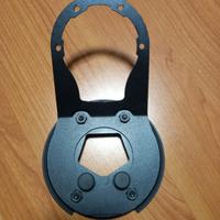 cupolino maggiorato staffa serbatoio x traimph 660
