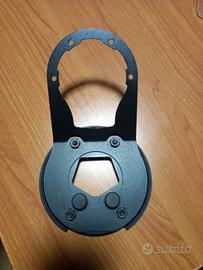cupolino maggiorato staffa serbatoio x traimph 660