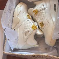 Jordan 4 Metallic Gold