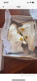 Jordan 4 Metallic Gold